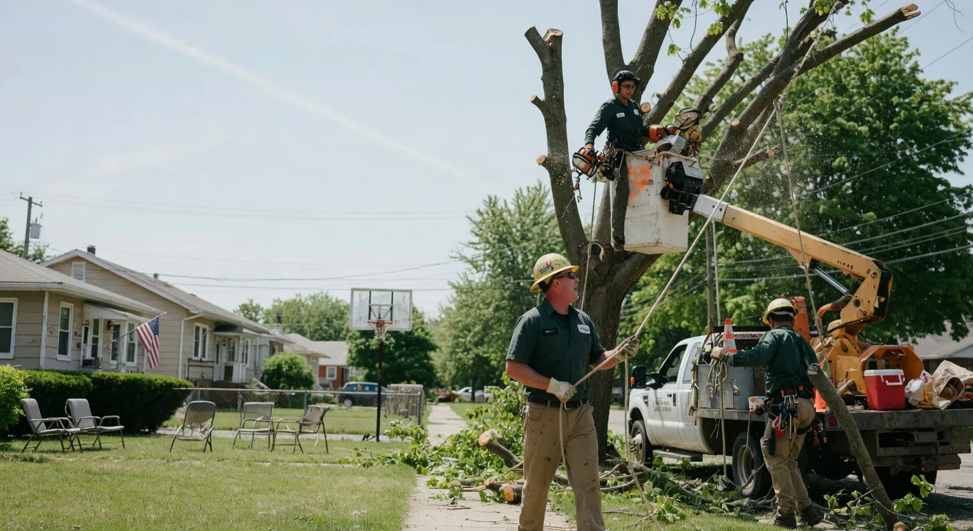 Tree Service in Success, AR near me